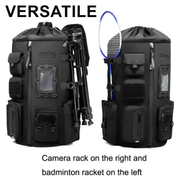 Ozuko Sports Basketball Backpack - Image 4