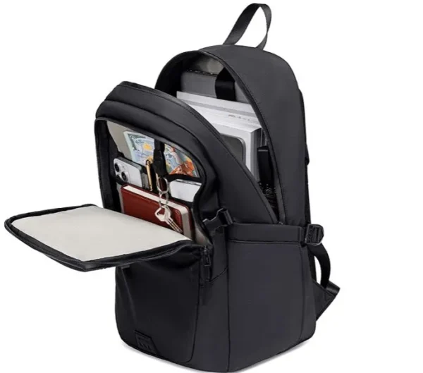 Super Five 22L Men’s Office & Travel Laptop Backpack – Water-Resistant - Image 2