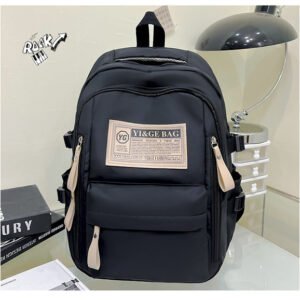Waterproof Oxford School Backpack for Middle & High School Students