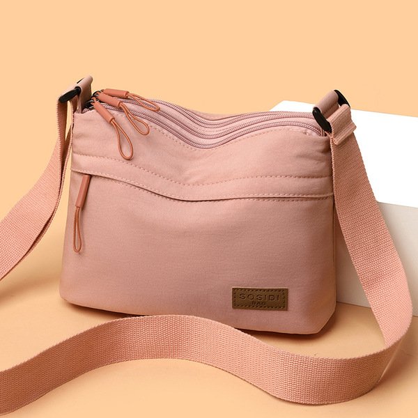 Waterproof Nylon Crossbody Bag for Women | Stylish Casual Shoulder Bag