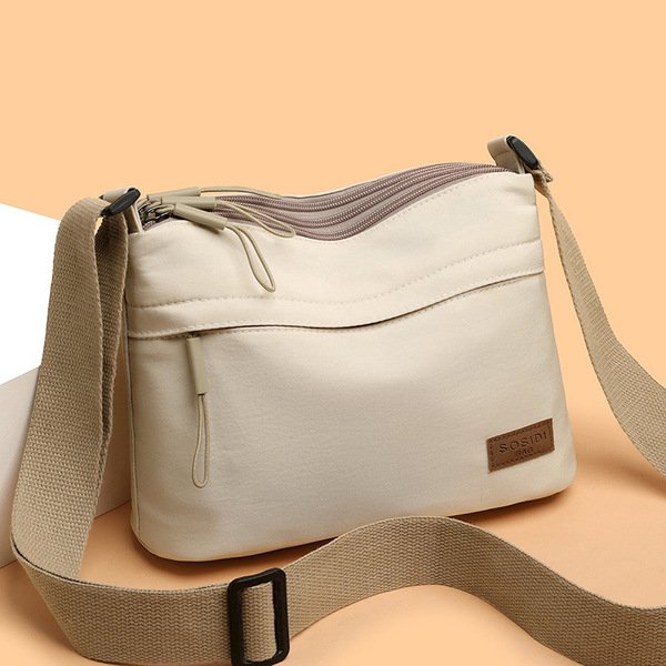 Waterproof Nylon Crossbody Bag for Women | Stylish Casual Shoulder Bag - Image 2