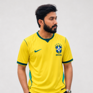 Brazil 2026 FIFA World Cup Jersey-Home Kit-Player Editio