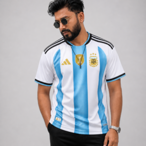 Argentina 2026 FIFA World Cup Jersey-Home Kit-Player Editio_White