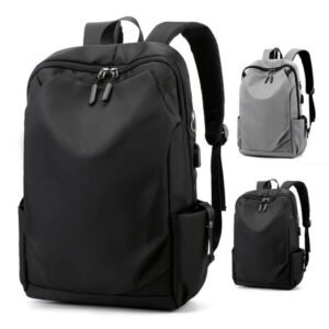 Men's Business Backpack Multifunctional Bag Outdoor Travel Bag Student Schoolbag