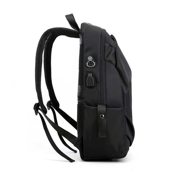Men's Business Backpack Multifunctional Bag Outdoor Travel Bag Student Schoolbag - Image 2