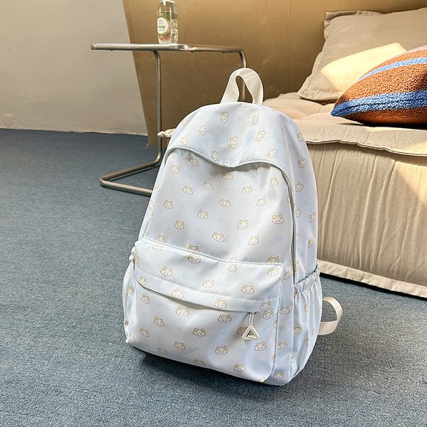 Cute Bow Bag Cat Girl Gentle Japanese Junior High School Puppy College Student Backpack - Image 4