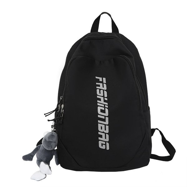 Backpack Nylon Bag Man & Women's 2026 New Fashionable Student Campus Backpack - Image 3