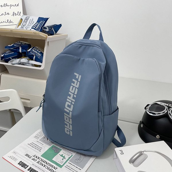 Backpack Nylon Bag Man & Women's 2026 New Fashionable Student Campus Backpack