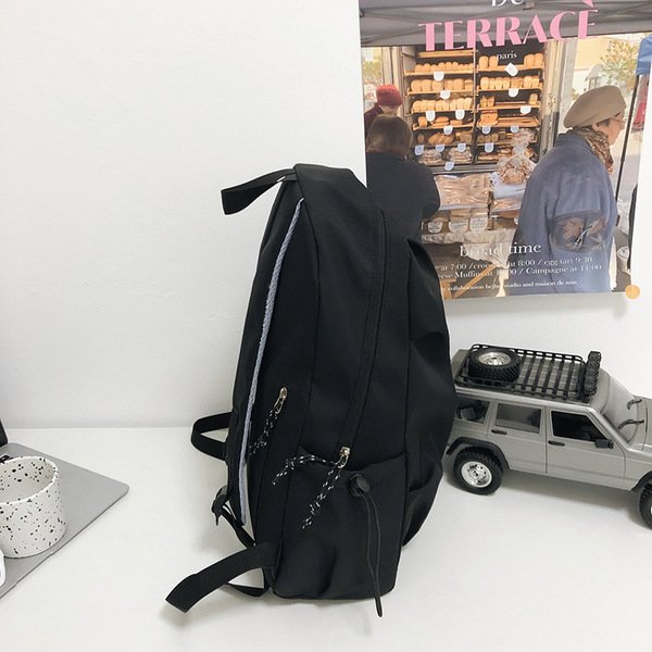 Student backpack female & male student lightweight travel bag simple casual backpack male fashion large capacity backpack summer - Image 3