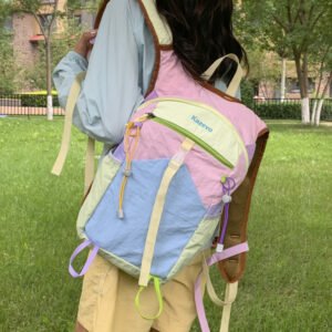 Mountaineering Bag for Women, Lightweight Outdoor Hiking Backpack, Travel Lightweight Backpack, Cycling Backpack