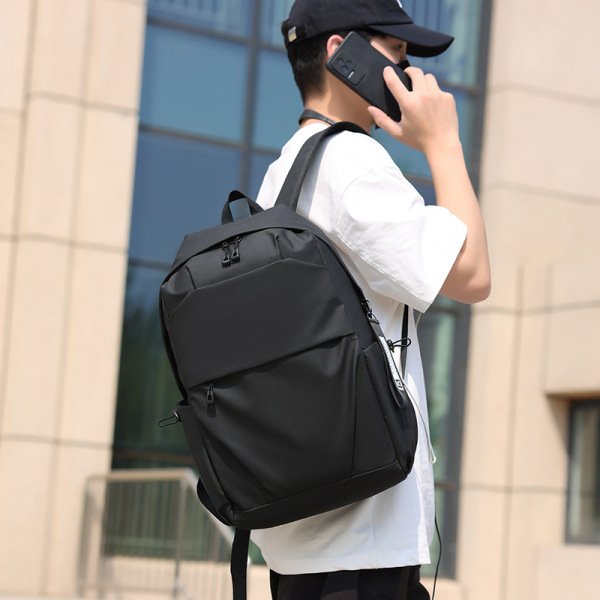 Premium Office Computer Backpack Large Capacity High-Level Travel Backpack - Image 5