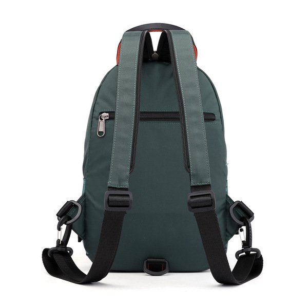 Chest bag multi-functional fashion shoulder bag waterproof nylon cloth shoulder messenger bag - Image 5