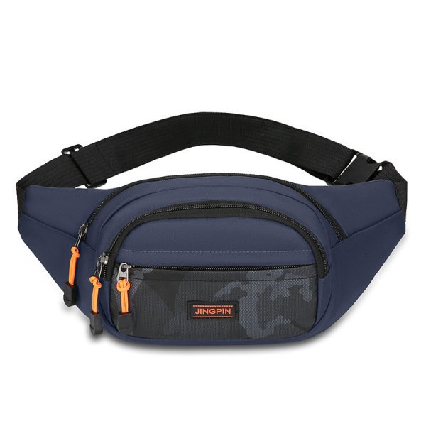 Waist Bag for Men, Outdoor Multi-Functional Chest Bag, Waterproof and Wear-Resistant - Image 6