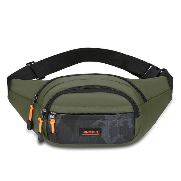 Waist Bag for Men, Outdoor Multi-Functional Chest Bag, Waterproof and Wear-Resistant - Image 5