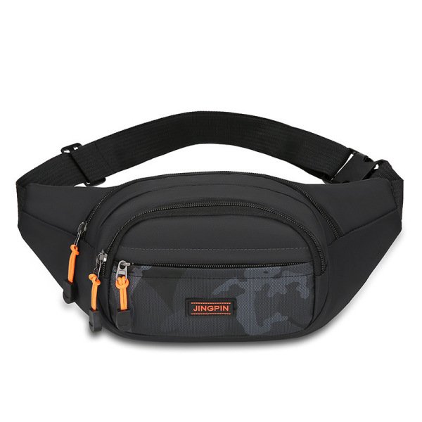 Waist Bag for Men, Outdoor Multi-Functional Chest Bag, Waterproof and Wear-Resistant - Image 4