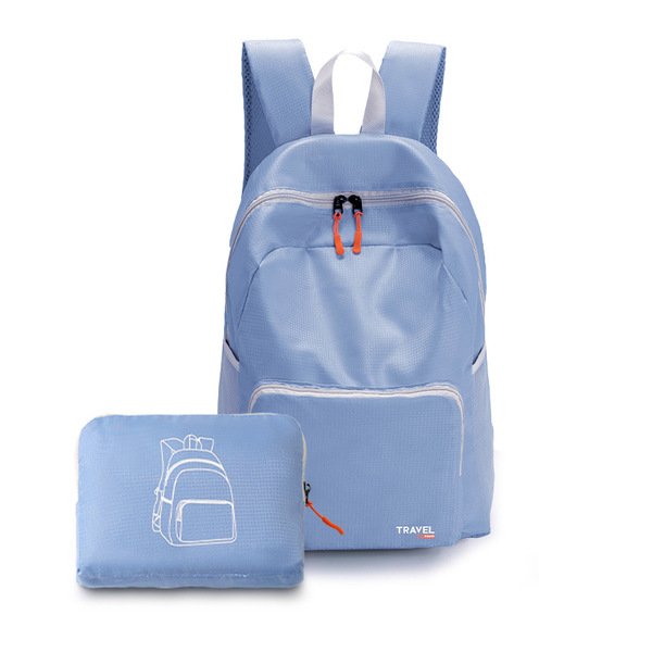 Portable Work and Commuting Backpack, Folding Mountaineering Bag, Ultra-Light Bagpack - Image 5