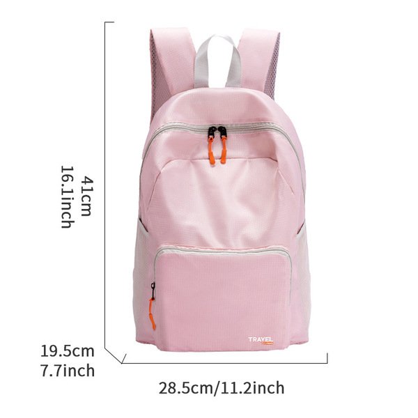 Portable Work and Commuting Backpack, Folding Mountaineering Bag, Ultra-Light Bagpack - Image 2