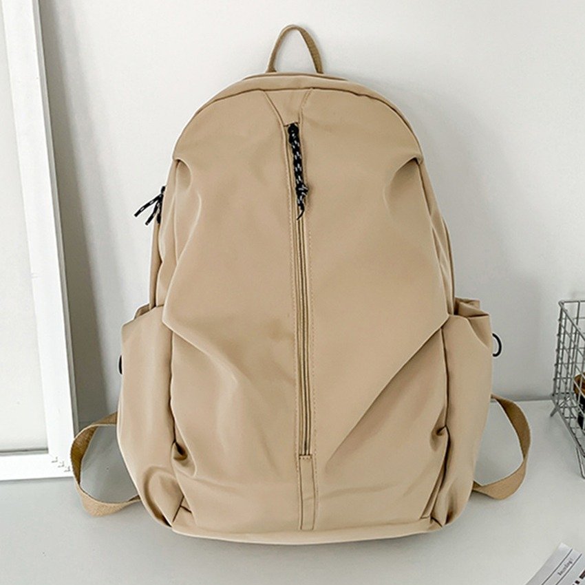 Student backpack female & male student lightweight travel bag simple casual backpack male fashion large capacity backpack summer - Image 9