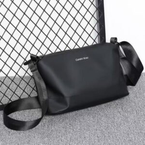 Premium Men's Crossbody Bag | Waterproof Nylon Office & Travel Bag